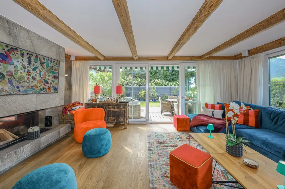 KITZIMMO-exklusives Haus in sonniger Ruhelage mieten - Immobilien Jochberg.