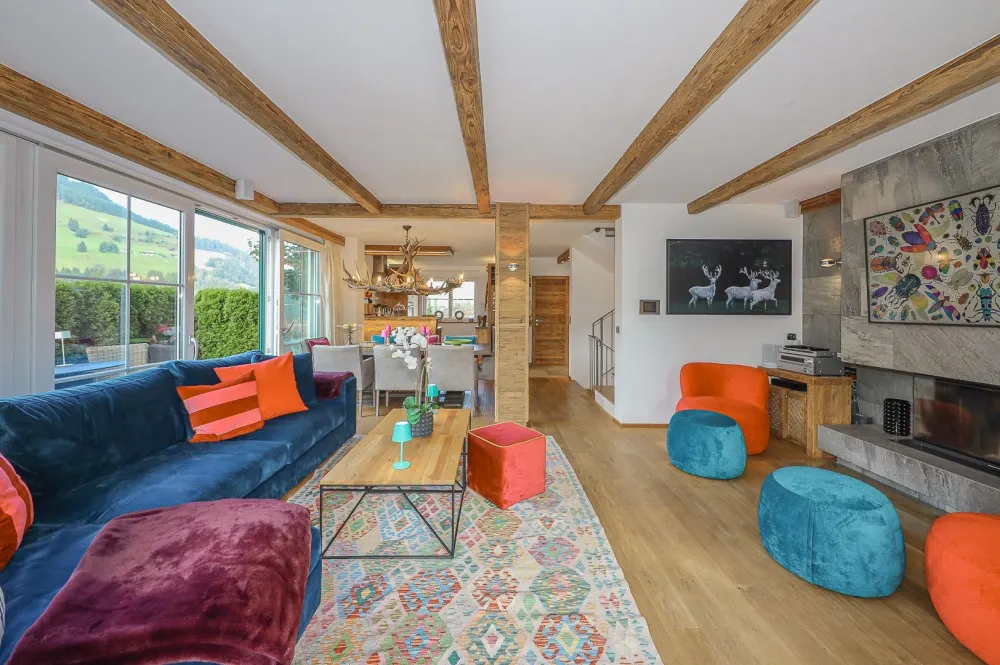 KITZIMMO-exklusives Haus in sonniger Ruhelage mieten - Immobilien Jochberg.