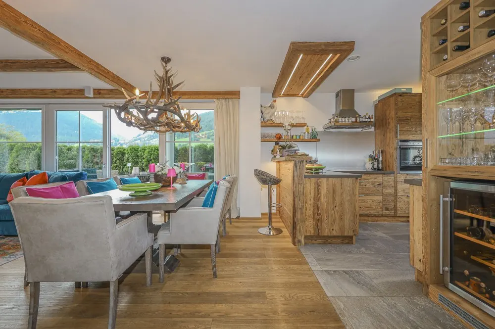 KITZIMMO-exklusives Haus in sonniger Ruhelage mieten - Immobilien Jochberg.