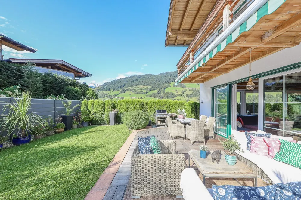 KITZIMMO-exklusives Haus in sonniger Ruhelage mieten - Immobilien Jochberg.