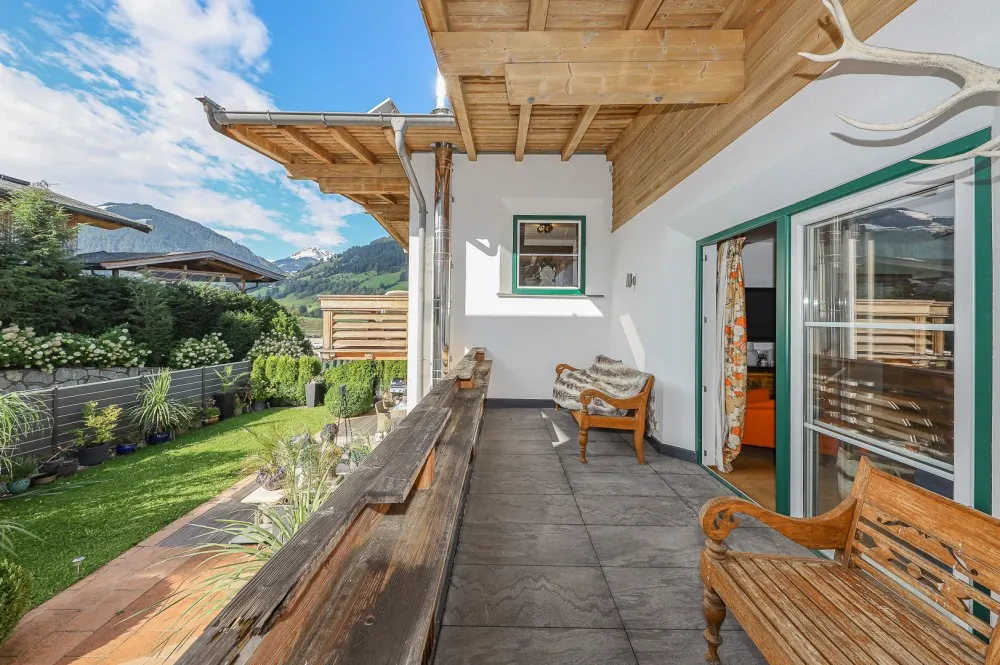 KITZIMMO-exklusives Haus in sonniger Ruhelage mieten - Immobilien Jochberg.