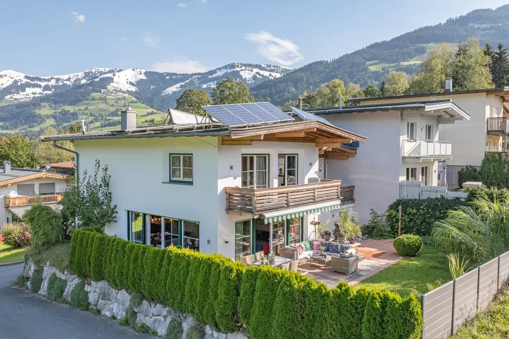 KITZIMMO-exklusives Haus in sonniger Ruhelage mieten - Immobilien Jochberg.