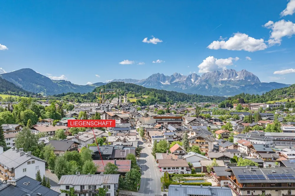 KITZIMMO-Stadthaus im Zentrum mit großem Potenzial kaufen - Immobilien Kitzbühel.