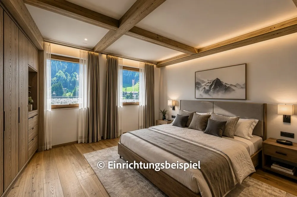 KITZIMMO-4-Zimmerwohnung mit traumhaftem Ausblick in sonniger Ruhelage - Immobilien Jochberg.