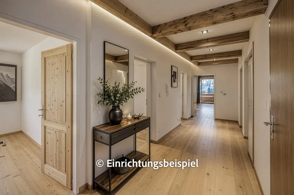 KITZIMMO-4-Zimmerwohnung mit traumhaftem Ausblick in sonniger Ruhelage - Immobilien Jochberg.