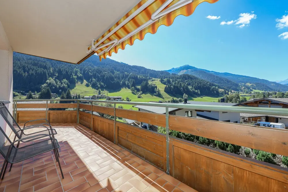 KITZIMMO-4-Zimmerwohnung mit traumhaftem Ausblick in sonniger Ruhelage - Immobilien Jochberg.