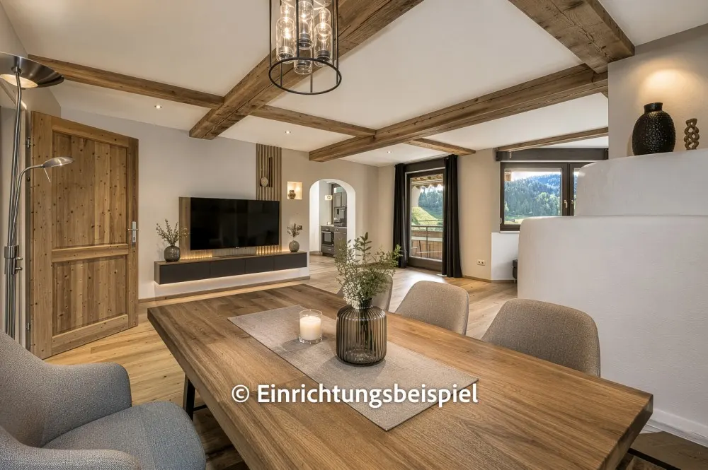 KITZIMMO-4-Zimmerwohnung mit traumhaftem Ausblick in sonniger Ruhelage - Immobilien Jochberg.