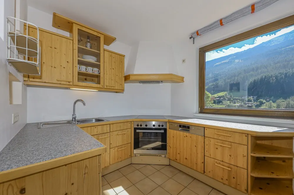 KITZIMMO-4-Zimmerwohnung mit traumhaftem Ausblick in sonniger Ruhelage - Immobilien Jochberg.