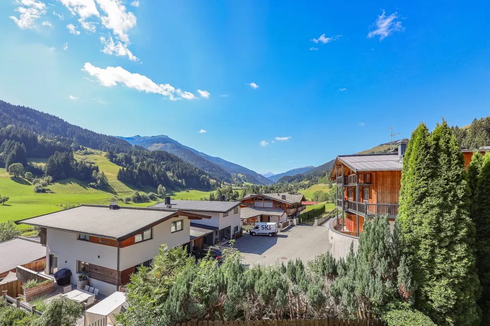 KITZIMMO-4-Zimmerwohnung mit traumhaftem Ausblick in sonniger Ruhelage - Immobilien Jochberg.