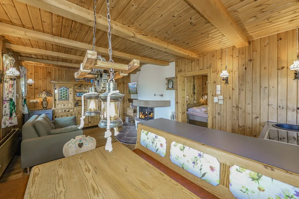 KITZIMMO-Freizeitwohnsitz mit unverbautem Kaiserblick - Ski in / Ski out - Immobilien Ellmau.