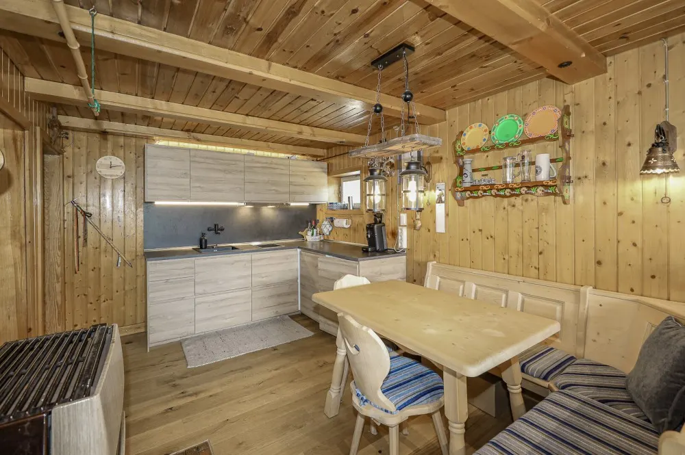 KITZIMMO-Freizeitwohnsitz mit unverbautem Kaiserblick - Ski in / Ski out - Immobilien Ellmau.