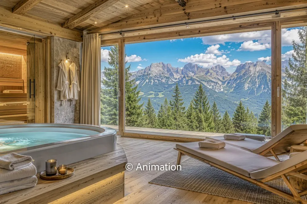 KITZIMMO-Freizeitwohnsitz mit unverbautem Kaiserblick - Ski in / Ski out - Immobilien Ellmau.