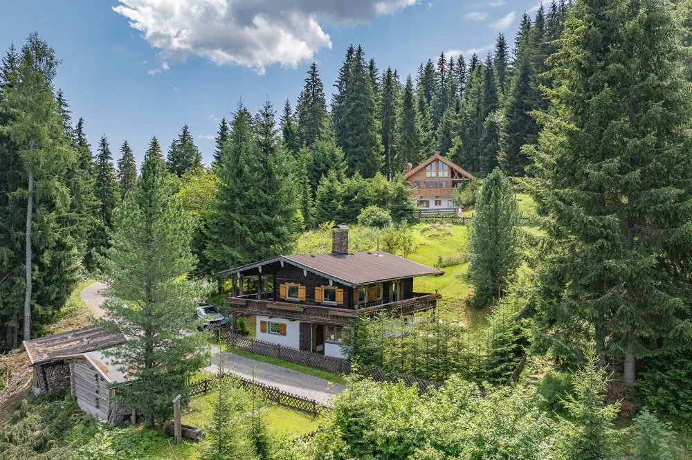 KITZIMMO-Freizeitwohnsitz mit unverbautem Kaiserblick - Ski in / Ski out - Immobilien Ellmau.