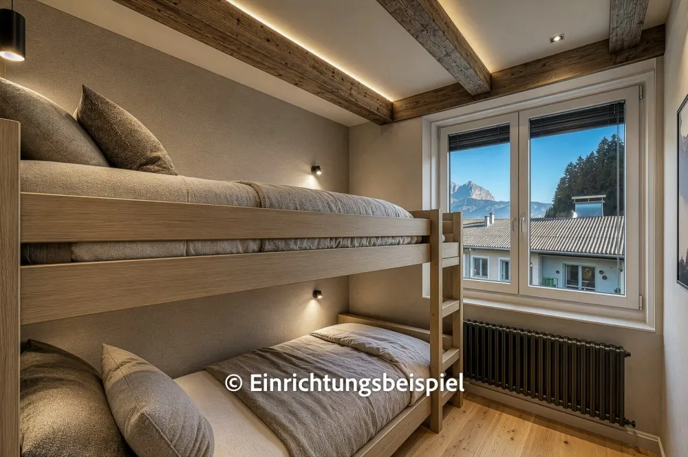 KITZIMMO-Dachgeschosswohnung mit Freizeitwohnsitz kaufen - Immobilien Kitzbühel.