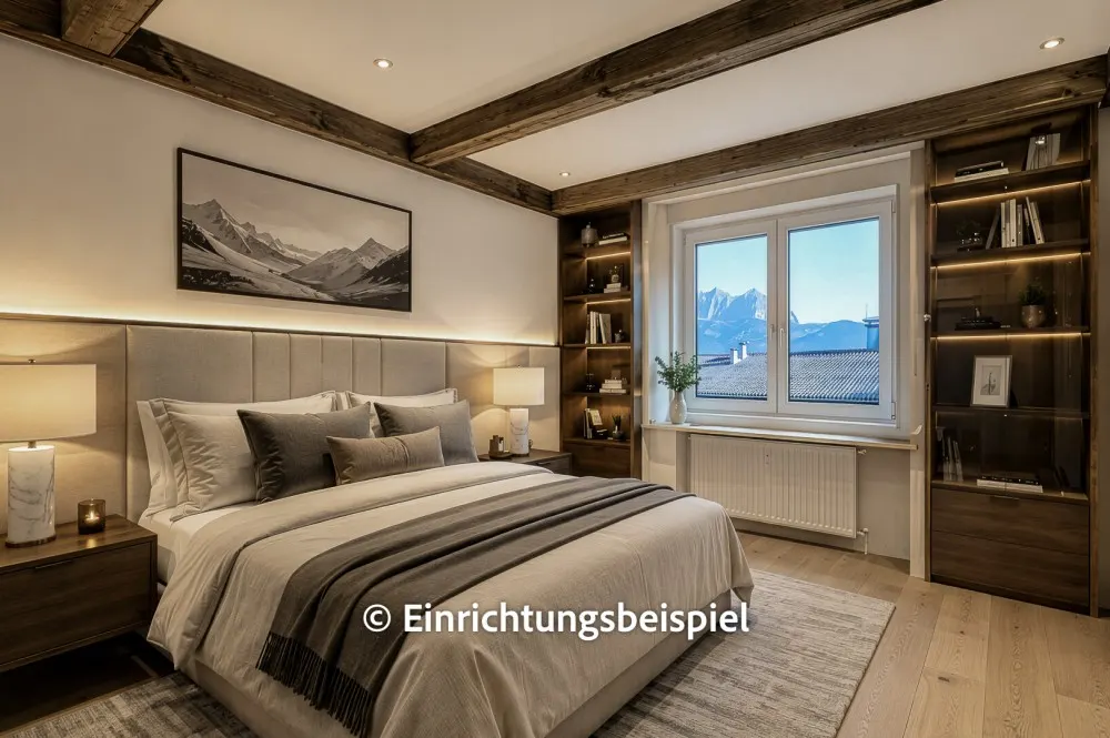 KITZIMMO-Dachgeschosswohnung mit Freizeitwohnsitz kaufen - Immobilien Kitzbühel.