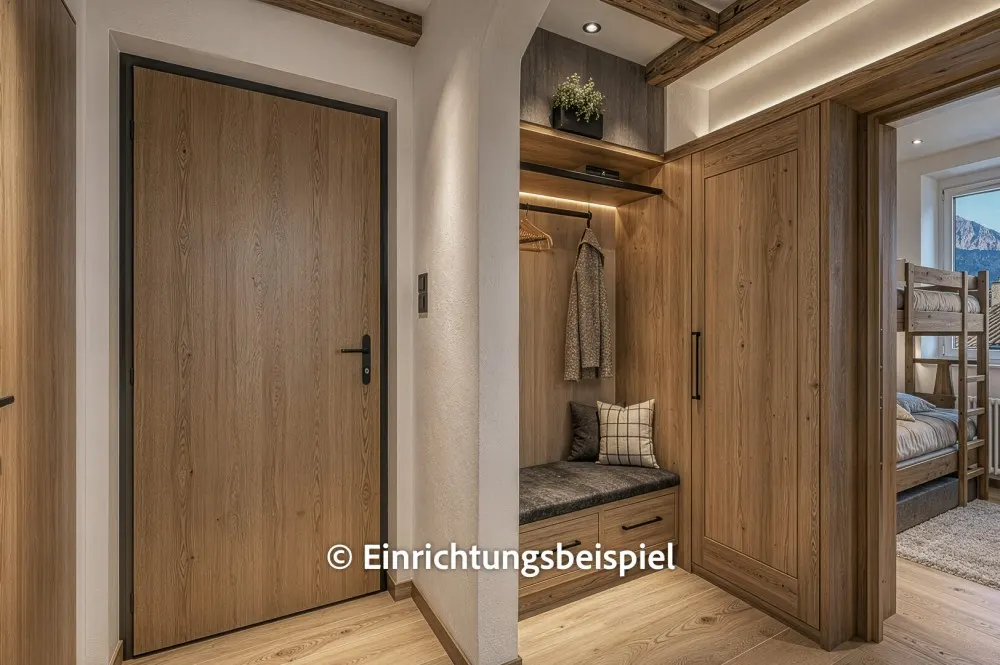 KITZIMMO-Dachgeschosswohnung mit Freizeitwohnsitz kaufen - Immobilien Kitzbühel.
