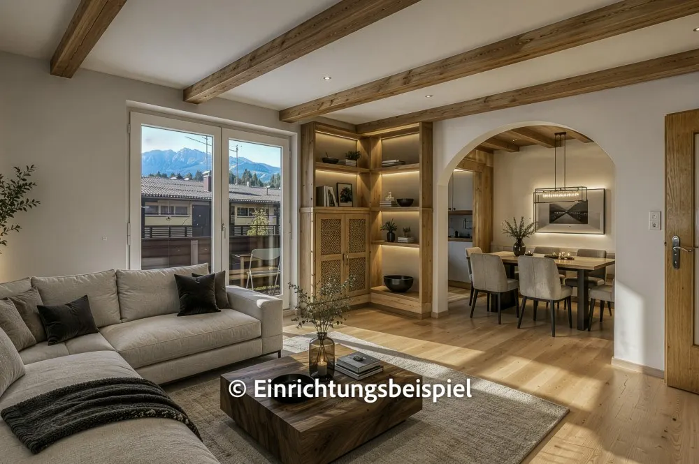 KITZIMMO-Dachgeschosswohnung mit Freizeitwohnsitz kaufen - Immobilien Kitzbühel.