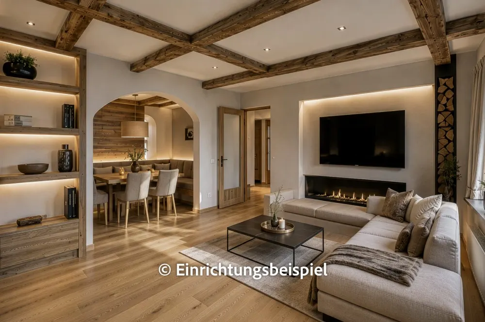 KITZIMMO-Dachgeschosswohnung mit Freizeitwohnsitz kaufen - Immobilien Kitzbühel.