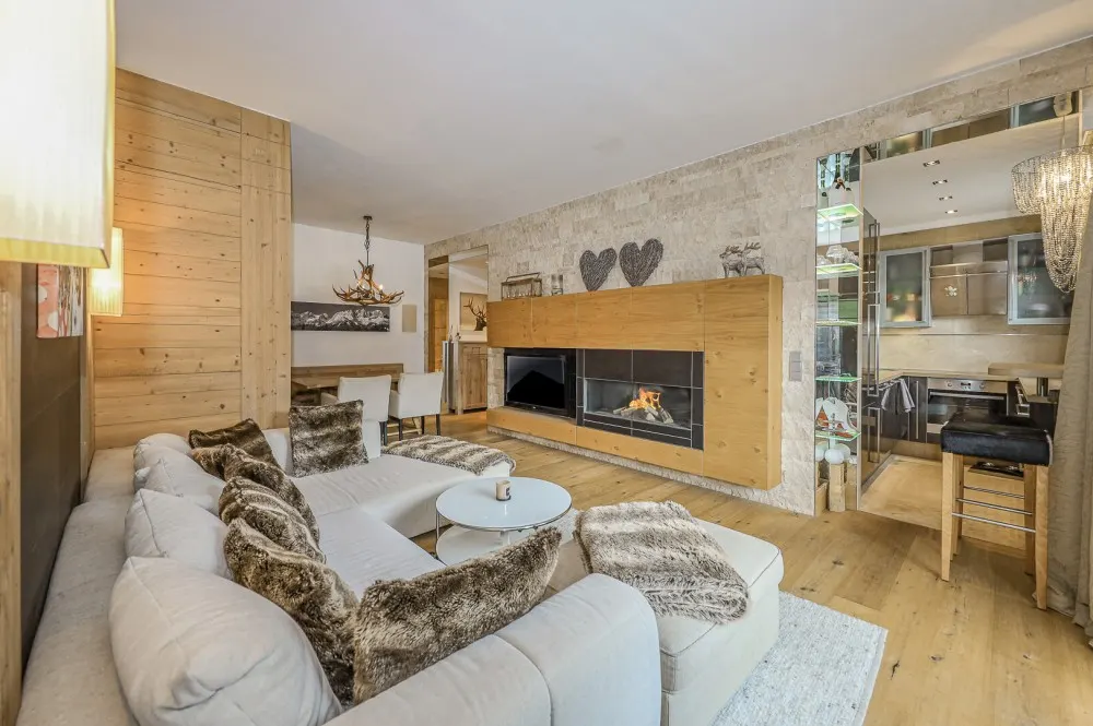 KITZIMMO-Exklusive Wohnung in zentraler Lage kaufen - Immobilien Kitzbühel.
