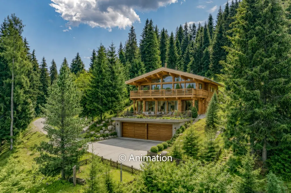 KITZIMMO-Freizeitwohnsitz mit unverbautem Kaiserblick - Ski in / Ski out - Immobilien Ellmau.