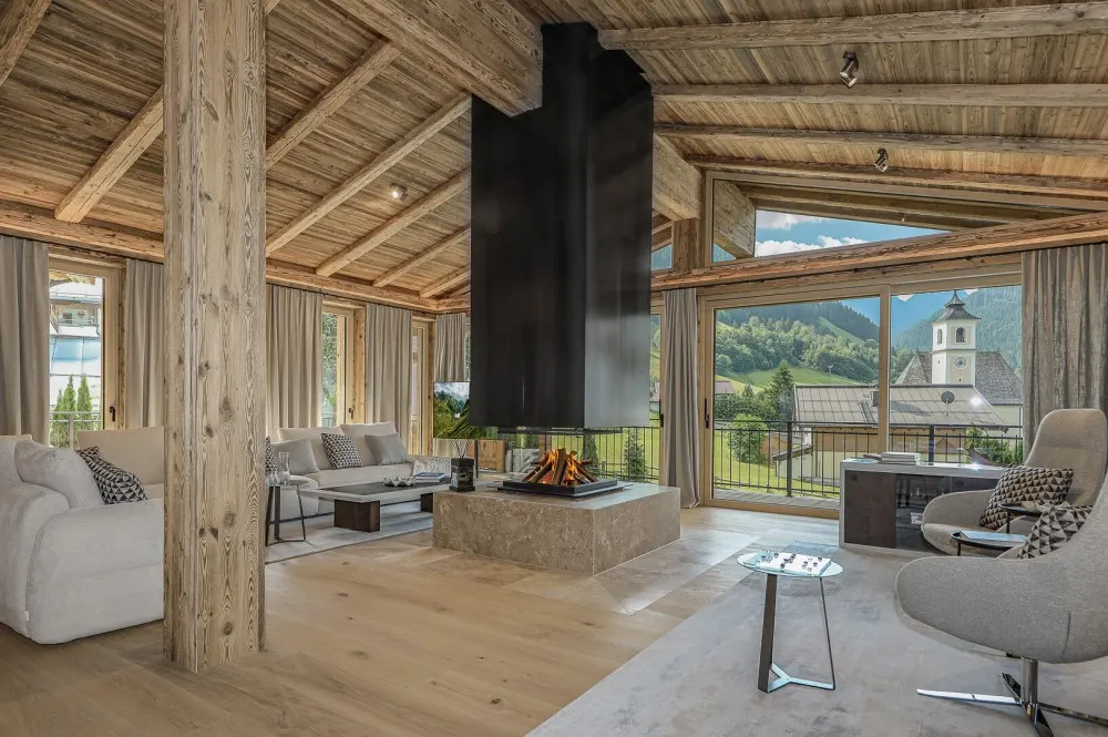 KITZIMMO-DAS LANDHAUS - Neubau mit Freizeitwohnsitz kaufen - Immobilien Kirchberg.