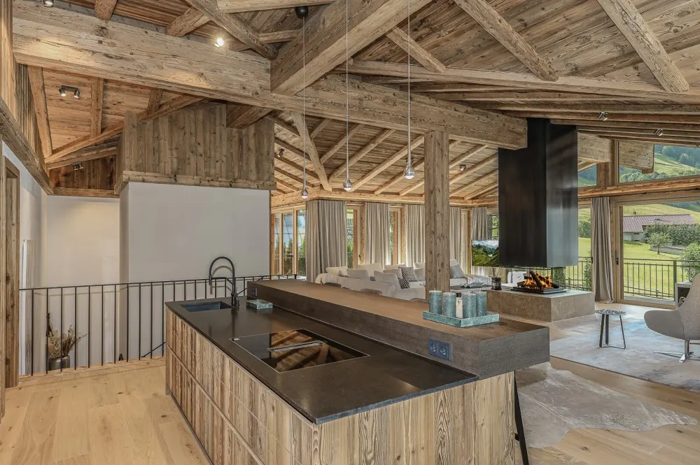 KITZIMMO-DAS LANDHAUS - Neubau mit Freizeitwohnsitz kaufen - Immobilien Kirchberg.