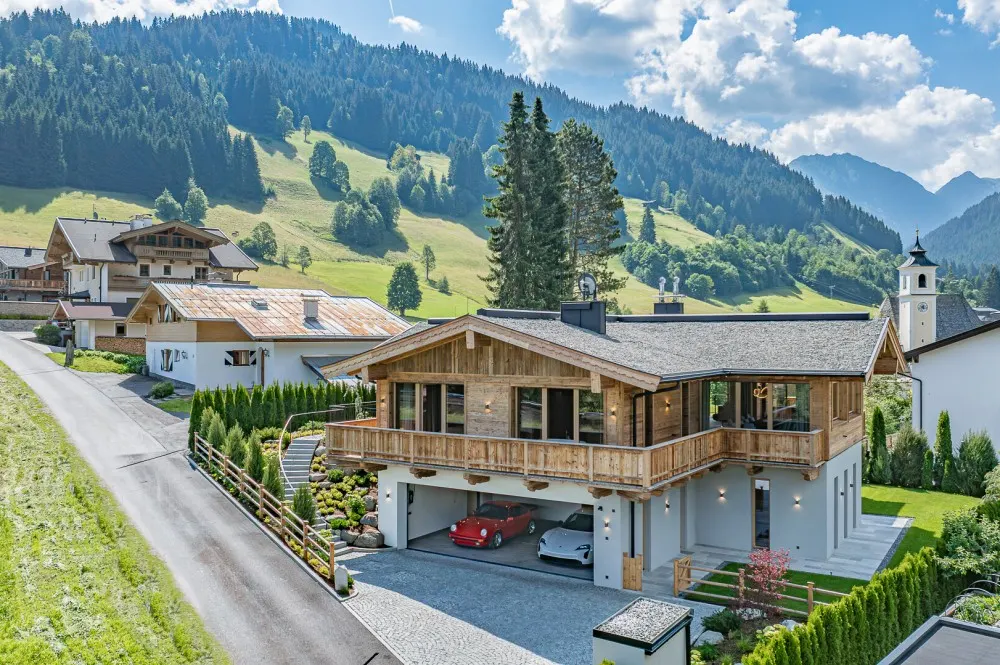 KITZIMMO-DAS LANDHAUS - Neubau mit Freizeitwohnsitz kaufen - Immobilien Kirchberg.