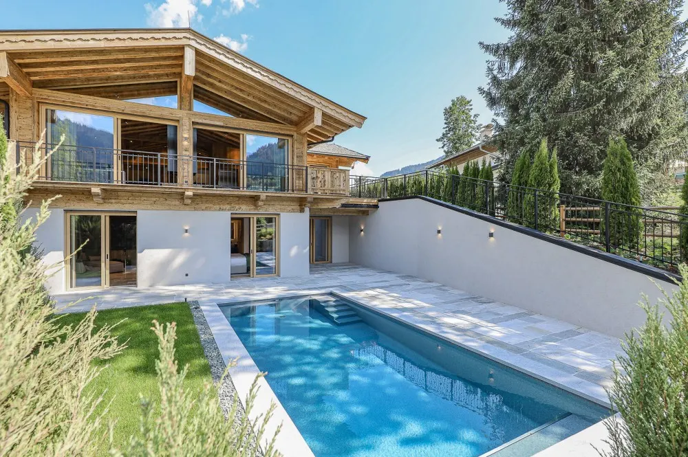 KITZIMMO-DAS LANDHAUS - Neubau mit Freizeitwohnsitz kaufen - Immobilien Kirchberg.