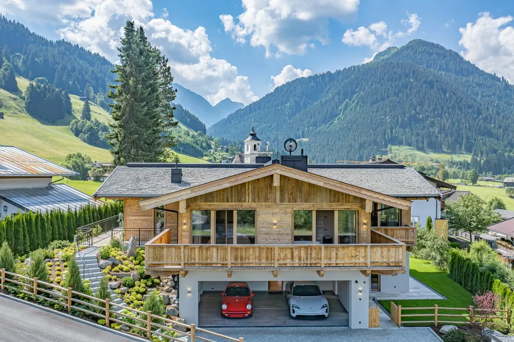 KITZIMMO-DAS LANDHAUS - Neubau mit Freizeitwohnsitz kaufen - Immobilien Kirchberg.