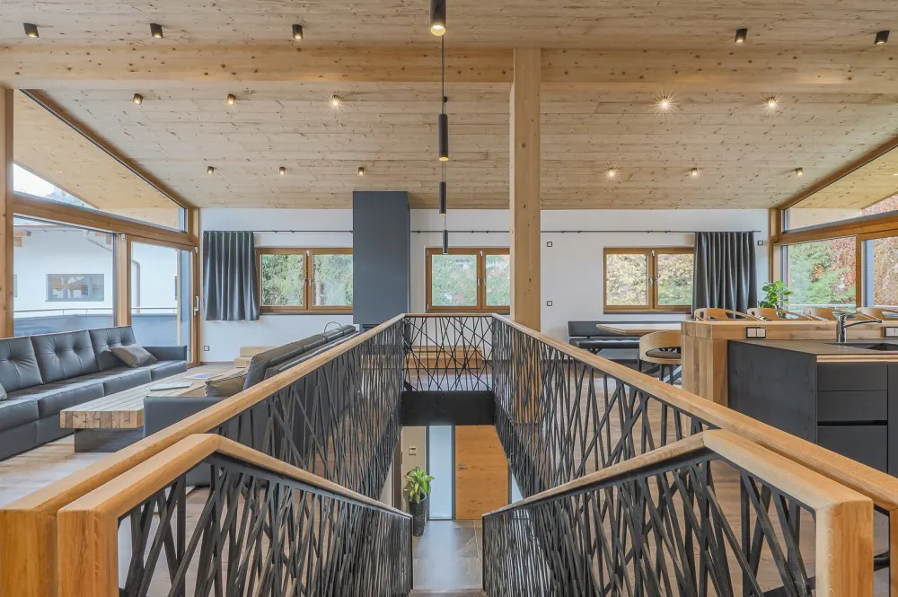 KITZIMMO-exklusives Neubauchalet in Ruhelage - Immobilien Kirchberg.