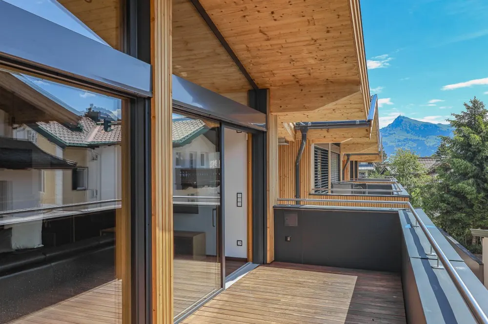 KITZIMMO-exklusives Neubauchalet in Ruhelage - Immobilien Kirchberg.