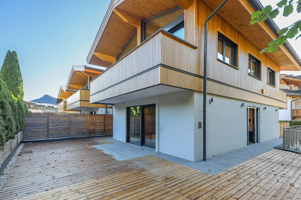 KITZIMMO-exklusives Neubauchalet in Ruhelage - Immobilien Kirchberg.