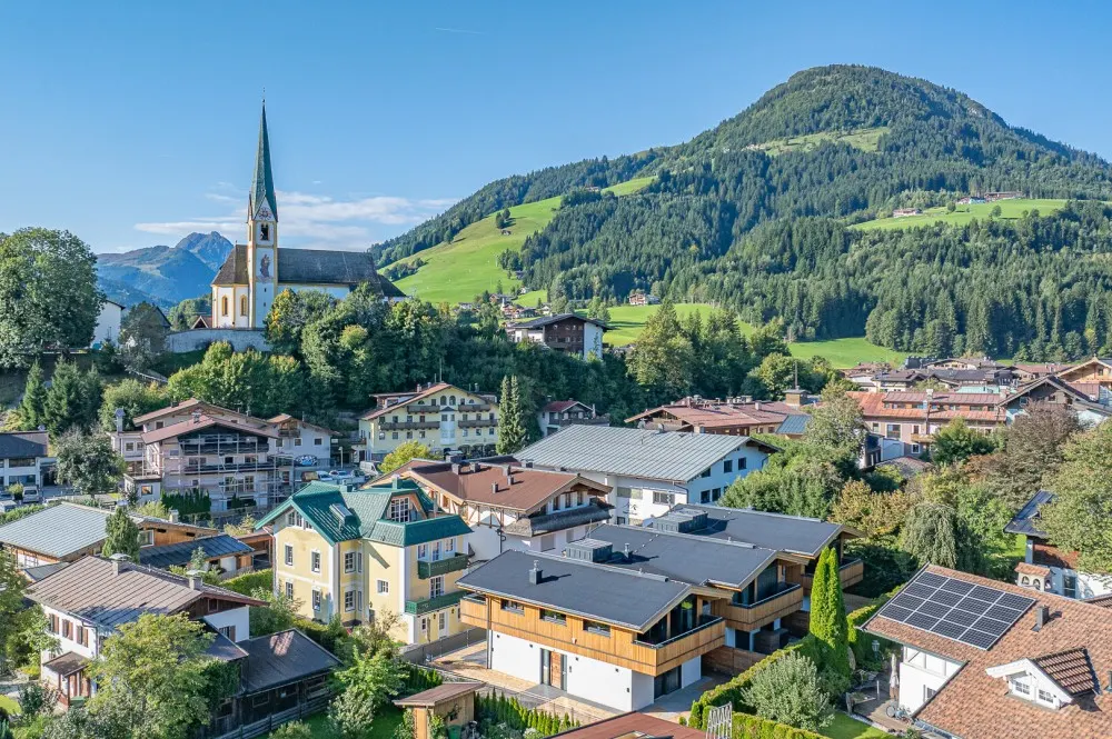 KITZIMMO-Luxuschalet in Toplage kaufen - Immobilien Kirchberg Tirol.