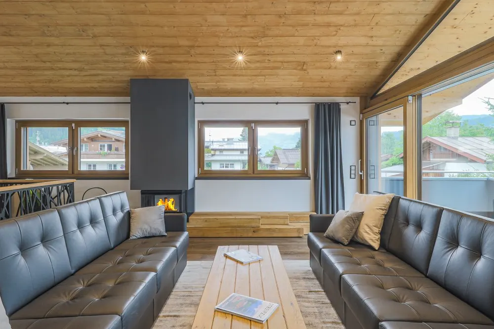 KITZIMMO-Luxuschalet in Toplage kaufen - Immobilien Kirchberg Tirol.