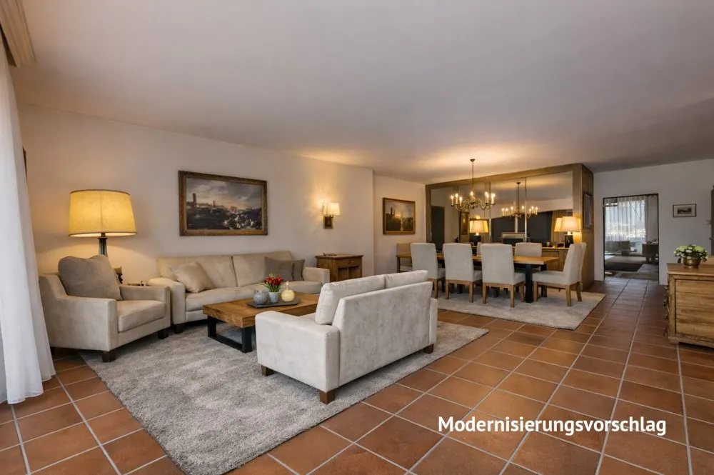 KITZIMMO-Domizil mit Potenzial in zentrumsnaher Ruhelage - Ski Out - Immobilien Kitzbühel.