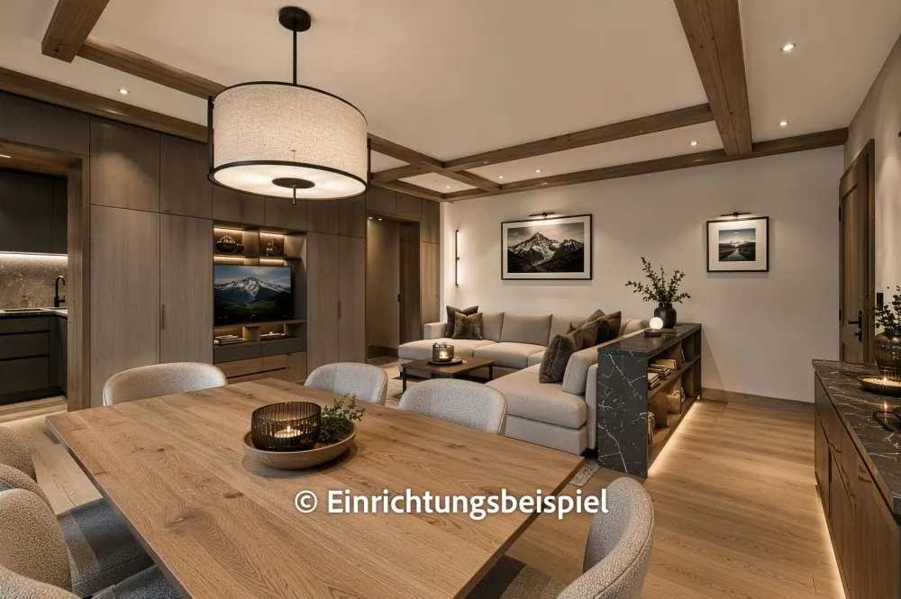 KITZIMMO-gemütliche 3-Zimmerwohnung in zentrumsnaher Ruhelage - Immobilien Kitzbühel.-4