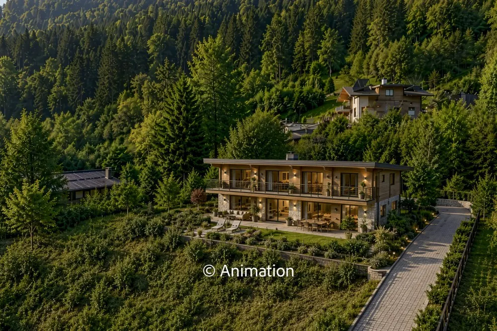 KITZIMMO-Grundstück für Einheimische in sonniger Ruhelage kaufen - Immobilien Kitzbühel.-1-2