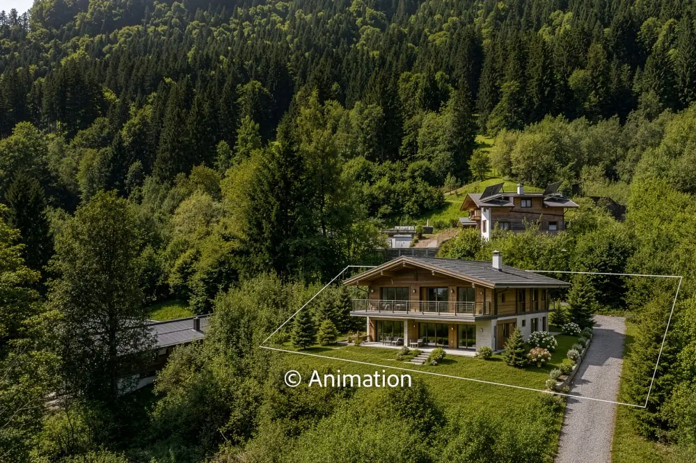 KITZIMMO-Grundstück für Einheimische in sonniger Ruhelage kaufen - Immobilien Kitzbühel.-1