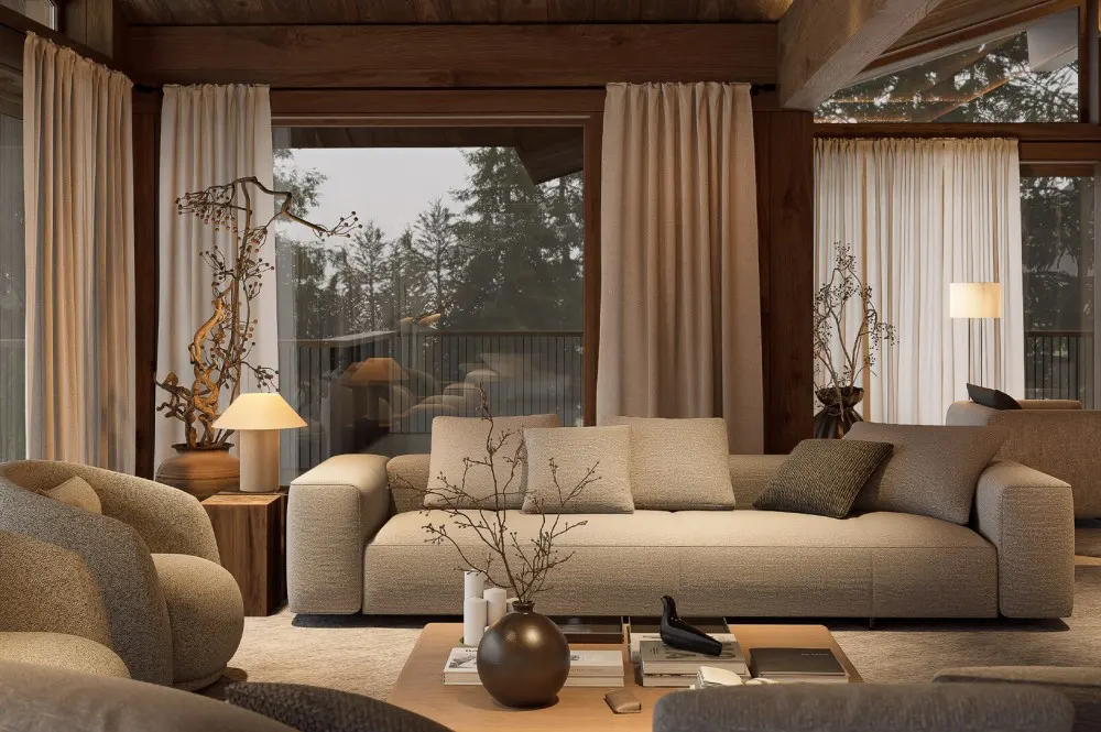 KITZIMMO-Exklusives Grundstück mit genehmigter Luxusvilla - Immobilien Kitzbühel.