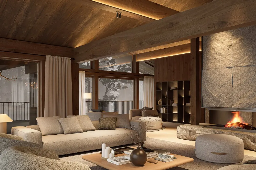 KITZIMMO-Exklusives Grundstück mit genehmigter Luxusvilla - Immobilien Kitzbühel.