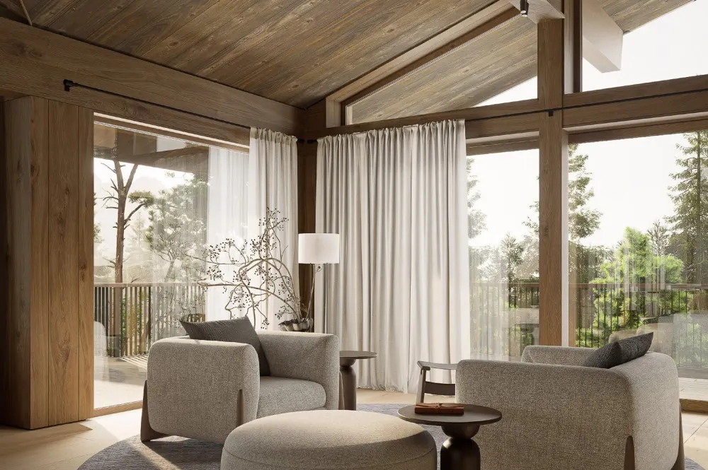 KITZIMMO-Exklusives Grundstück mit genehmigter Luxusvilla - Immobilien Kitzbühel.