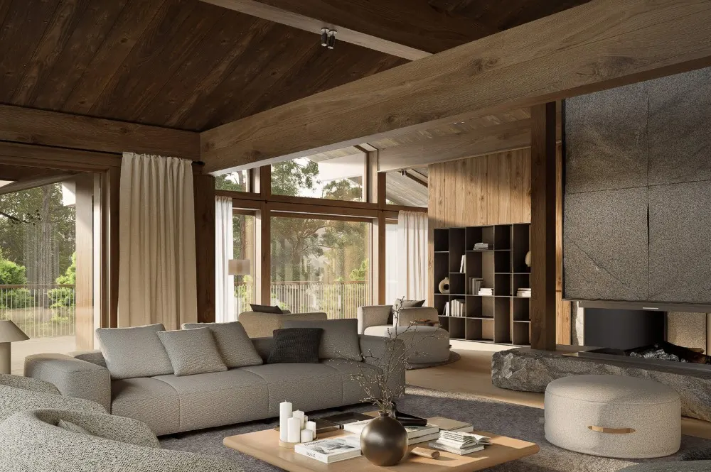 KITZIMMO-Anwesen mit Bestandshaus, genehmigtem Neubau - Immobilien Kitzbühel.