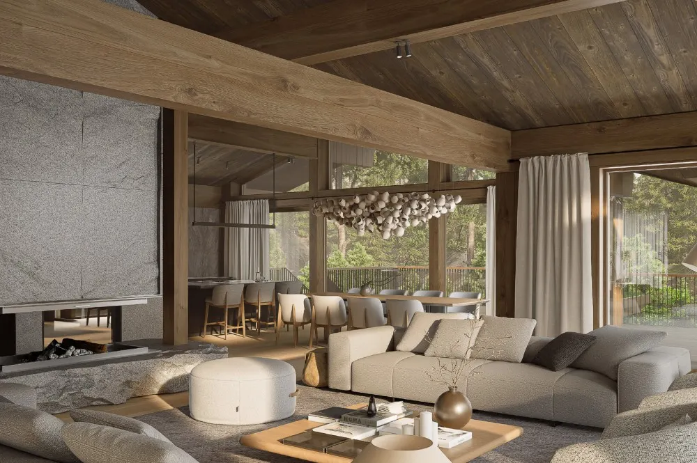 KITZIMMO-Anwesen mit Bestandshaus, genehmigtem Neubau - Immobilien Kitzbühel.