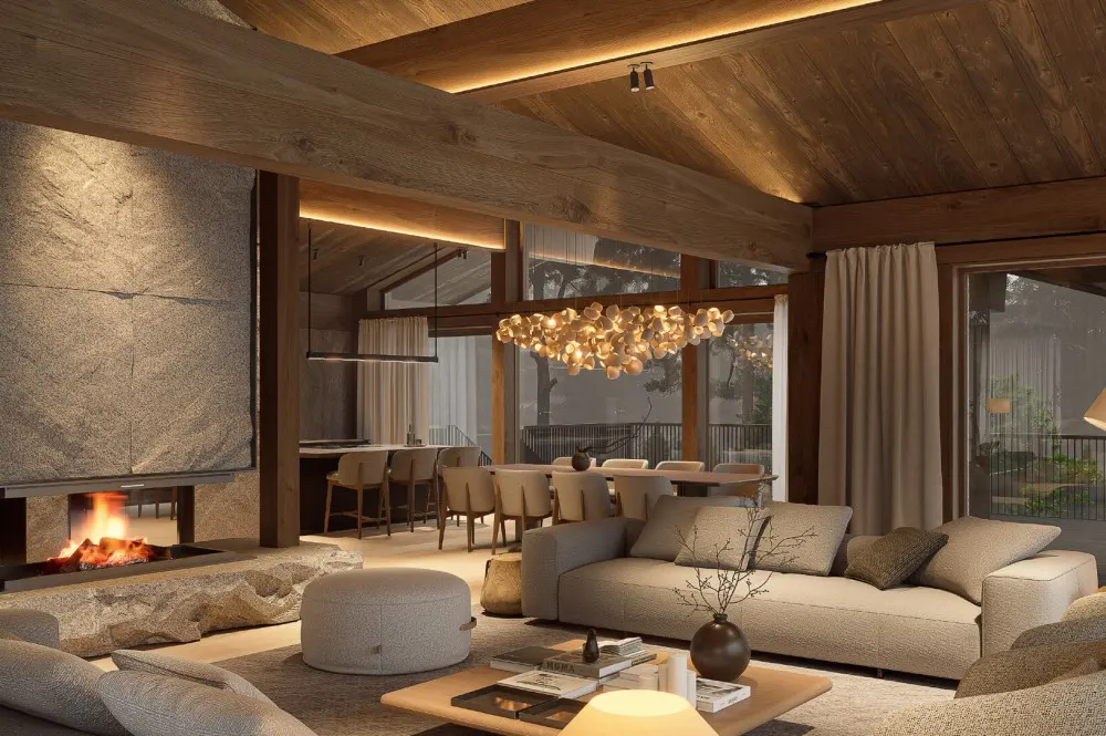 KITZIMMO-Anwesen mit Bestandshaus, genehmigtem Neubau - Immobilien Kitzbühel.