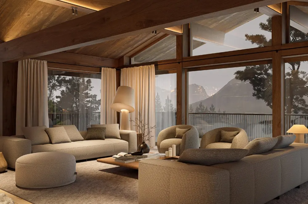 KITZIMMO-Anwesen mit Bestandshaus, genehmigtem Neubau - Immobilien Kitzbühel.