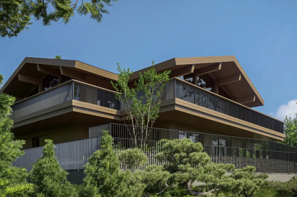 KITZIMMO-Anwesen mit Bestandshaus, genehmigtem Neubau - Immobilien Kitzbühel.