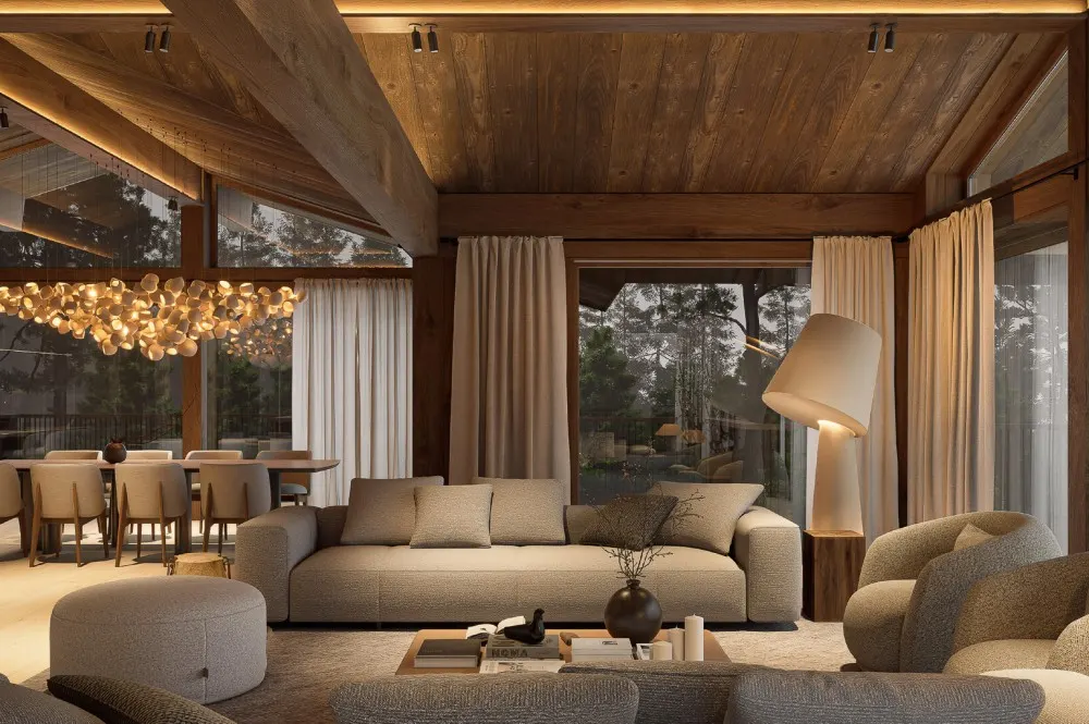 KITZIMMO-Anwesen mit Bestandshaus, genehmigtem Neubau - Immobilien Kitzbühel.