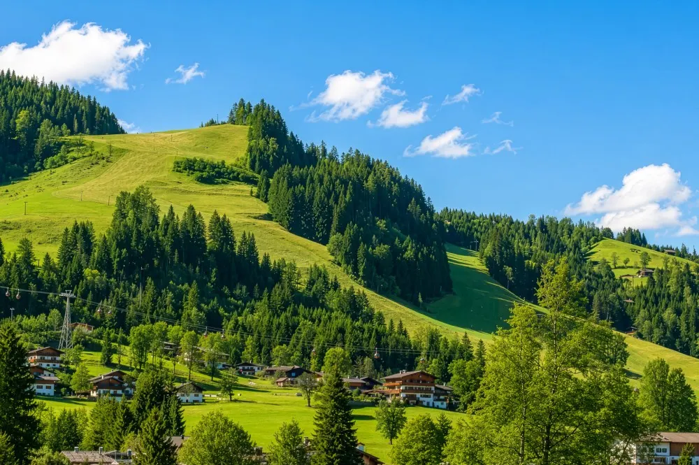 KITZIMMO-Anwesen mit Bestandshaus, genehmigtem Neubau - Immobilien Kitzbühel.