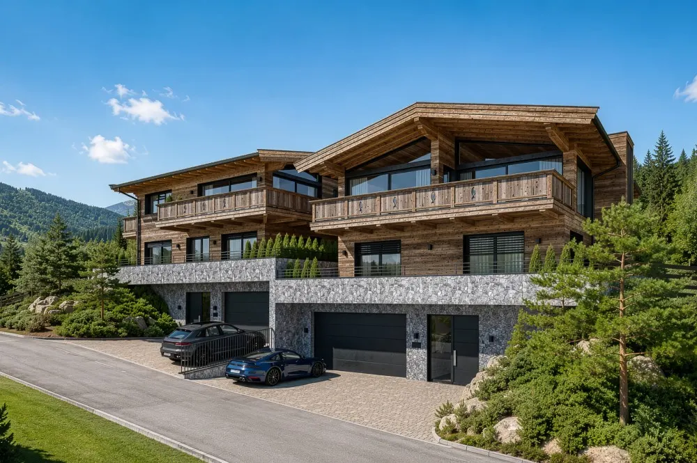 KITZIMMO-Baugrundstück mit Altbestand auf der Bichlalm kaufen - Immobilien Kitzbühel.-1-3-5
