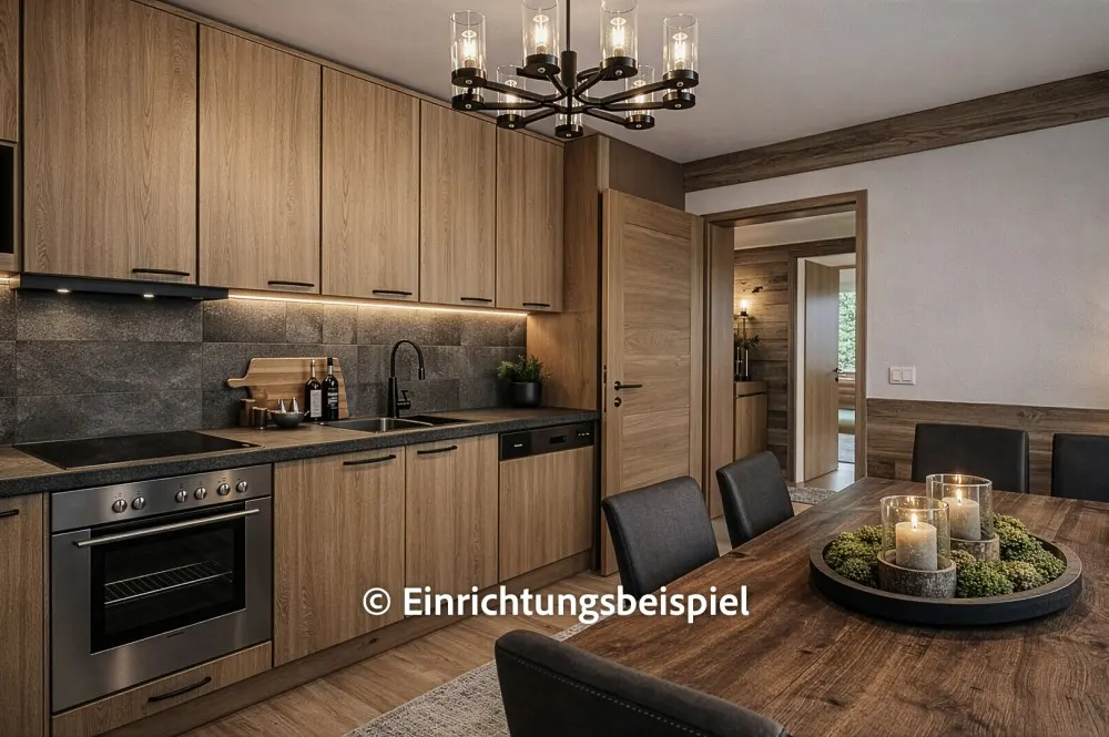 KITZIMMO-Wohnung in Ruhelage am Sonnberg mit schönem Ausblick - Immobilien Kirchberg.-4